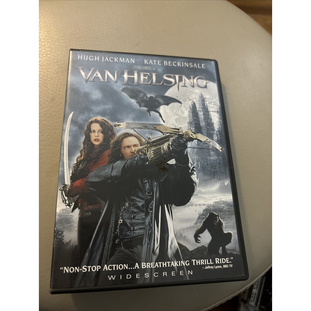 Universal‎ Pictures Van Helsing DVD Hugh Jackman Widescreen Good Condition 2004